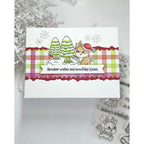 Simon Says Stamp Baby Fawn Wafer Dies 1403sdc And Everything Nice Christmas Card