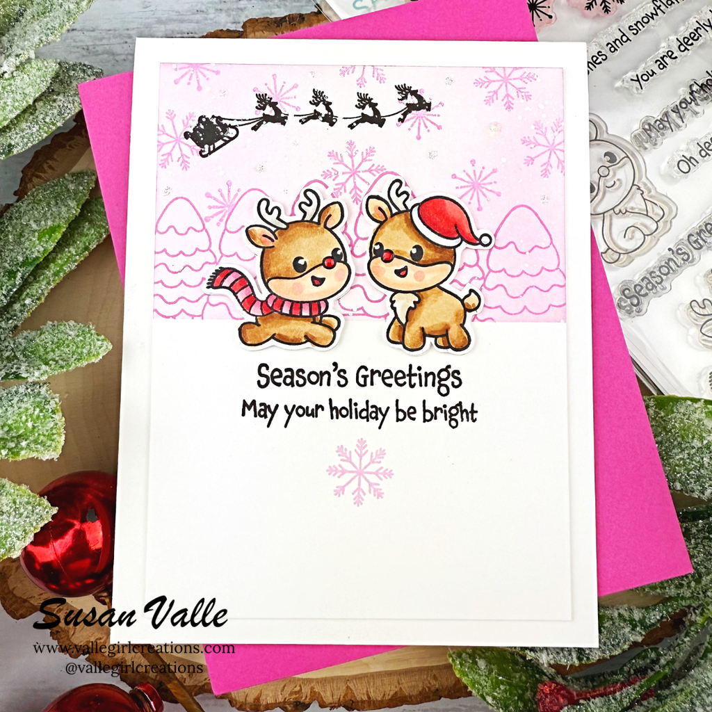 Simon Says Stamps and Dies Baby Fawn set1092bf And Everything Nice Christmas Card | color-code:ALT03