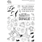 Sweet November Stamps Spooky Tree Clear Stamp Set snssthw23