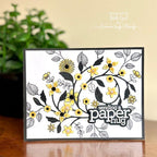 CZ Design Stamps Dies and Sentiment Strips Bad Day Good Vibes set807bd Sunny Vibes Encouragement Card