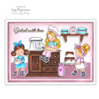 Simon Says Stamp Baked with Love Wafer Dies 1396sdc STAMPtember Love Card | color-code:ALT01