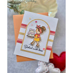 Simon Says Clear Stamps Baked with Love 2269ssc STAMPtember Love Card