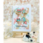 Simon Says Stamps and Dies Baked With Love set1045bl STAMPtember Love Card