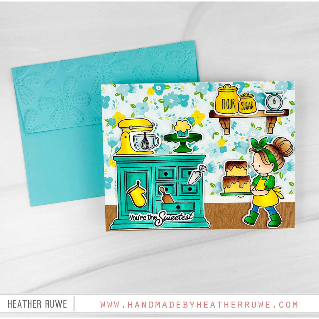 Simon Says Clear Stamps Baked with Love 2269ssc STAMPtember Friend Card | color-code:ALT02