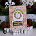 Simon Says Stamp Holiday Windows Dies Bundle set1102hw And Everything Nice Christmas Card | color-code:ALT05