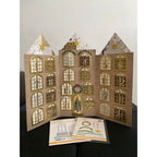 Simon Says Stamp Balcony Windows Wafer Dies 1477sd And Everything Nice Christmas Countdown
