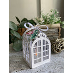 Simon Says Stamp Holiday Windows Dies Bundle set1102hw And Everything Nice Christmas Luminaria