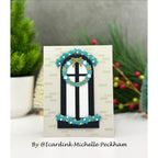 Simon Says Stamp Holiday Windows Dies Bundle set1102hw And Everything Nice Christmas Card