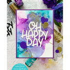 Simon Says Stamp Balloon Assortment Wafer Dies s846 Out Of This World Happy Day Card | color-code:ALT02