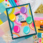 Simon Says Stamp Party Balloon Wafer Dies 1453sd Birthday Card | color-code:ALT01