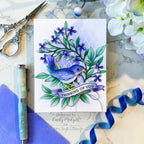 Simon Says Stamps and Dies Banner Greetings set984bg Moments in Time Thinking of You Card | color-code:ALT08