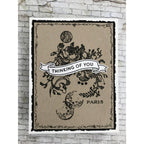 Simon Says Stamps and Dies Banner Greetings set984bg Moments in Time Thinking of You Card