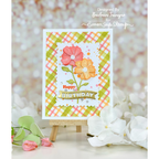 Simon Says Stamp Charming Flower Stem Wafer Dies s997 STAMPtember Birthday Card | color-code:ALT07