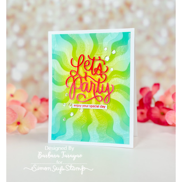 Simon Says Stamp Pawsitively Saturated Ink Pad CELERY ssk007 | color-code:ALT01