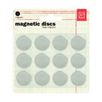 BasicGrey Combo Self Adhesive Magnetic Discs met-020 Large Discs Alone