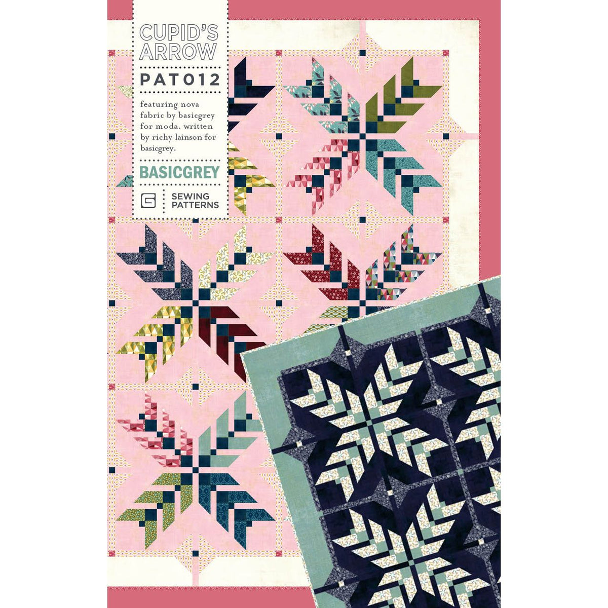 BasicGrey Cupid's Arrow Printed Booklet pat012b
