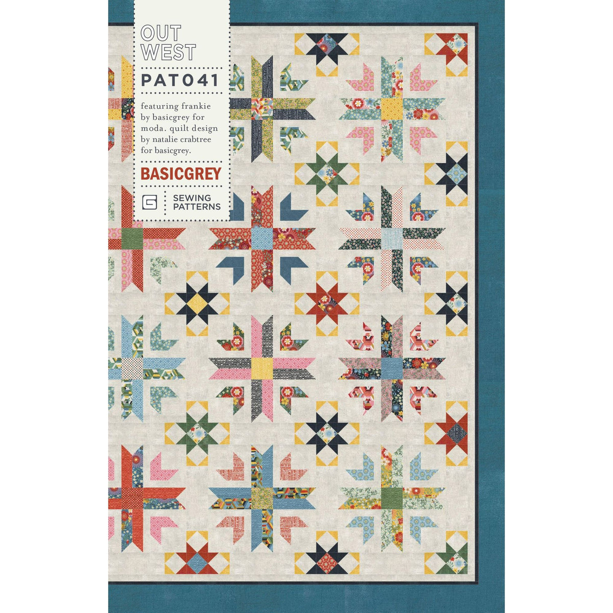 BasicGrey Out West Printed Booklet pat041b