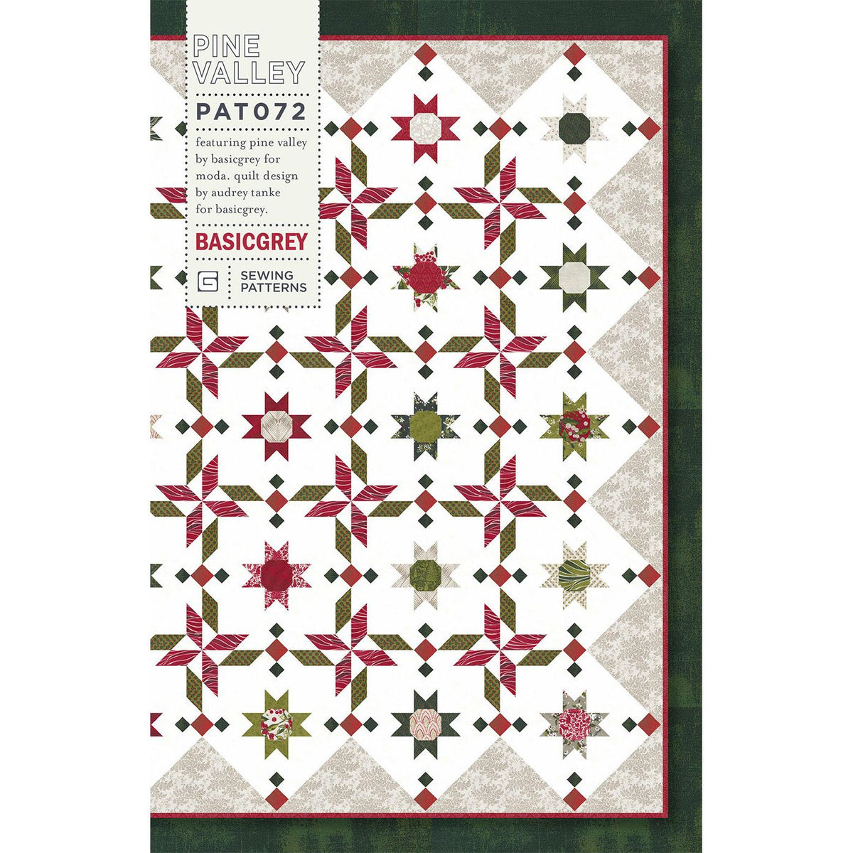 BasicGrey Pine Valley Printed Booklet pat072b