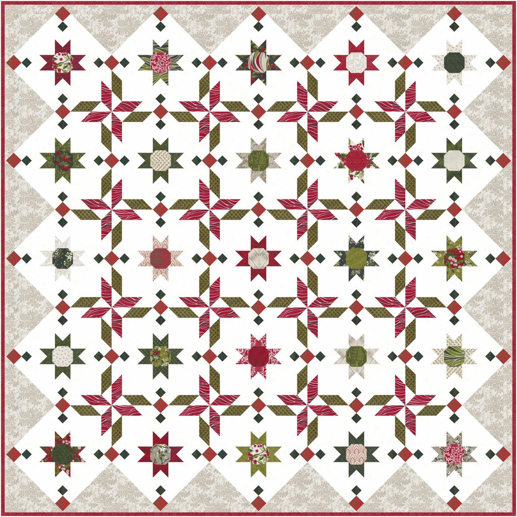 BasicGrey Pine Valley Printed Booklet pat072b Geometric Patterns