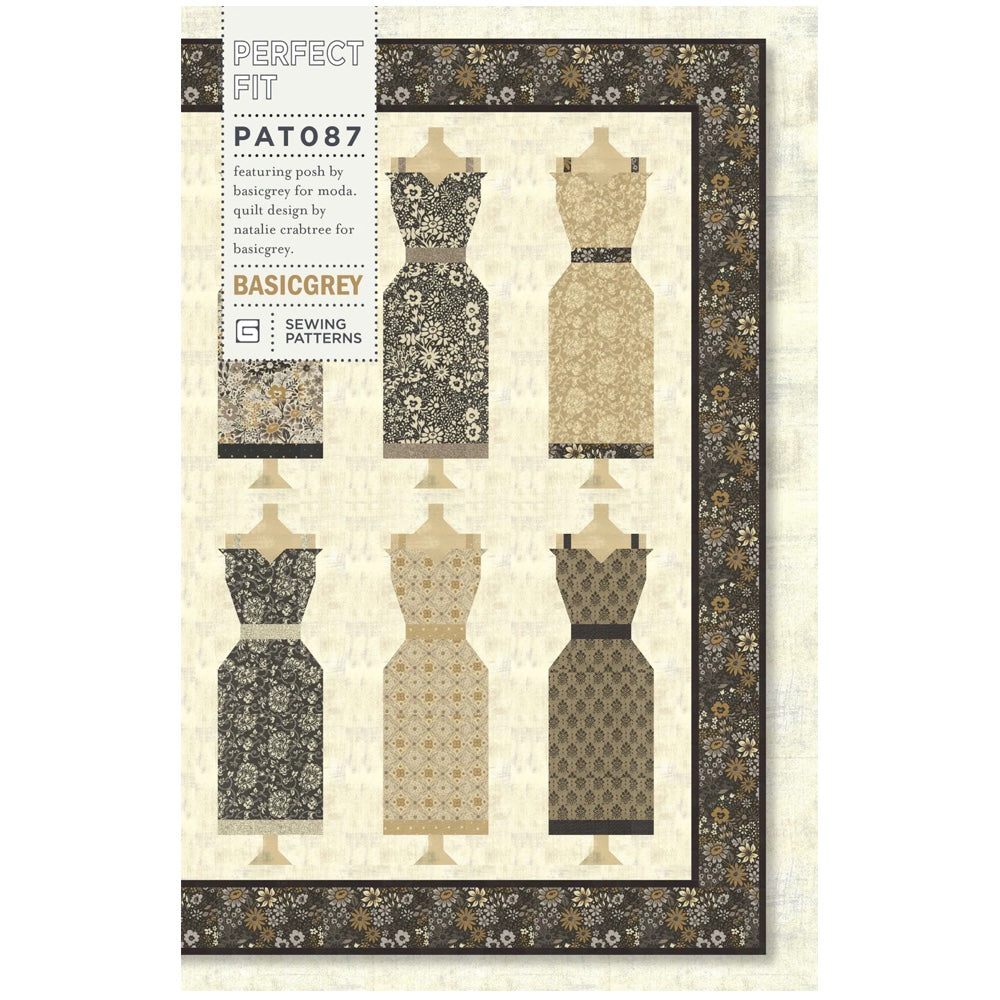 BasicGrey Sewing Patterns Printed Booklet pat087b