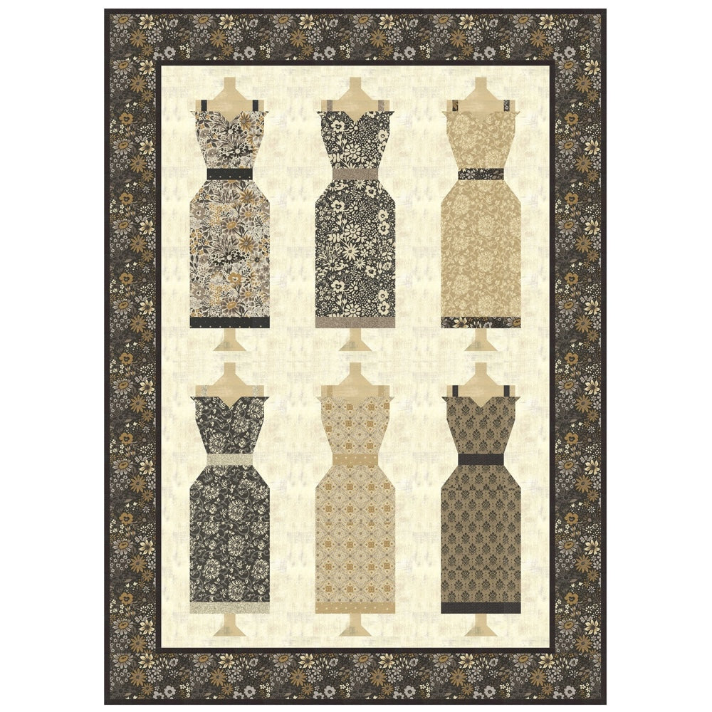 BasicGrey Sewing Patterns Printed Booklet pat087b Dress Form Mannequins Quilt