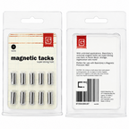 BasicGrey Small Magnetic Tacks met-618