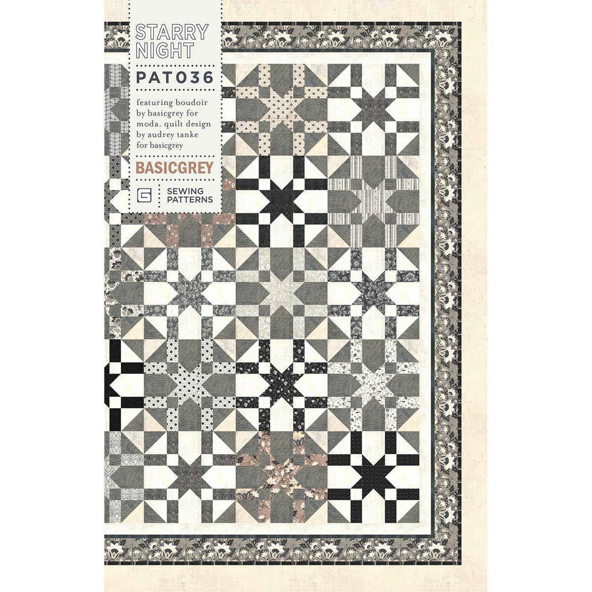 BasicGrey Starry Night Printed Booklet pat036b