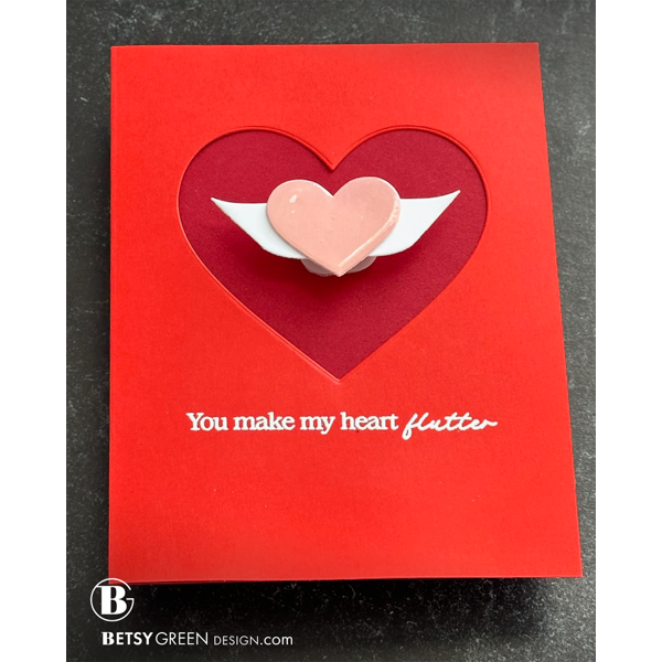 Simon Says Stamp Basic Hearts Wafer Dies 1541sd Heart to Heart