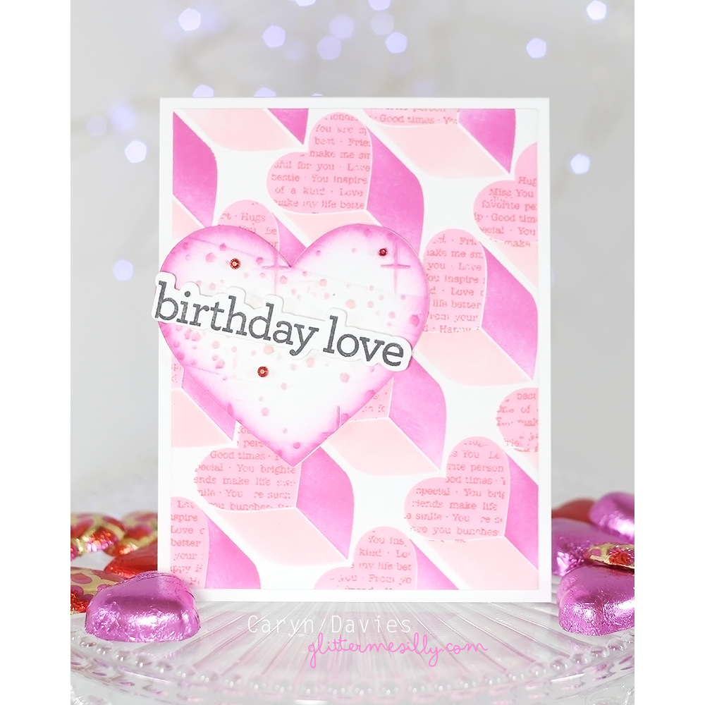 Simon Says Stamp Basic Hearts Wafer Dies 1541sd Heart to Heart