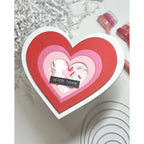 Simon Says Stamp Basic Hearts Wafer Dies 1541sd Heart to Heart