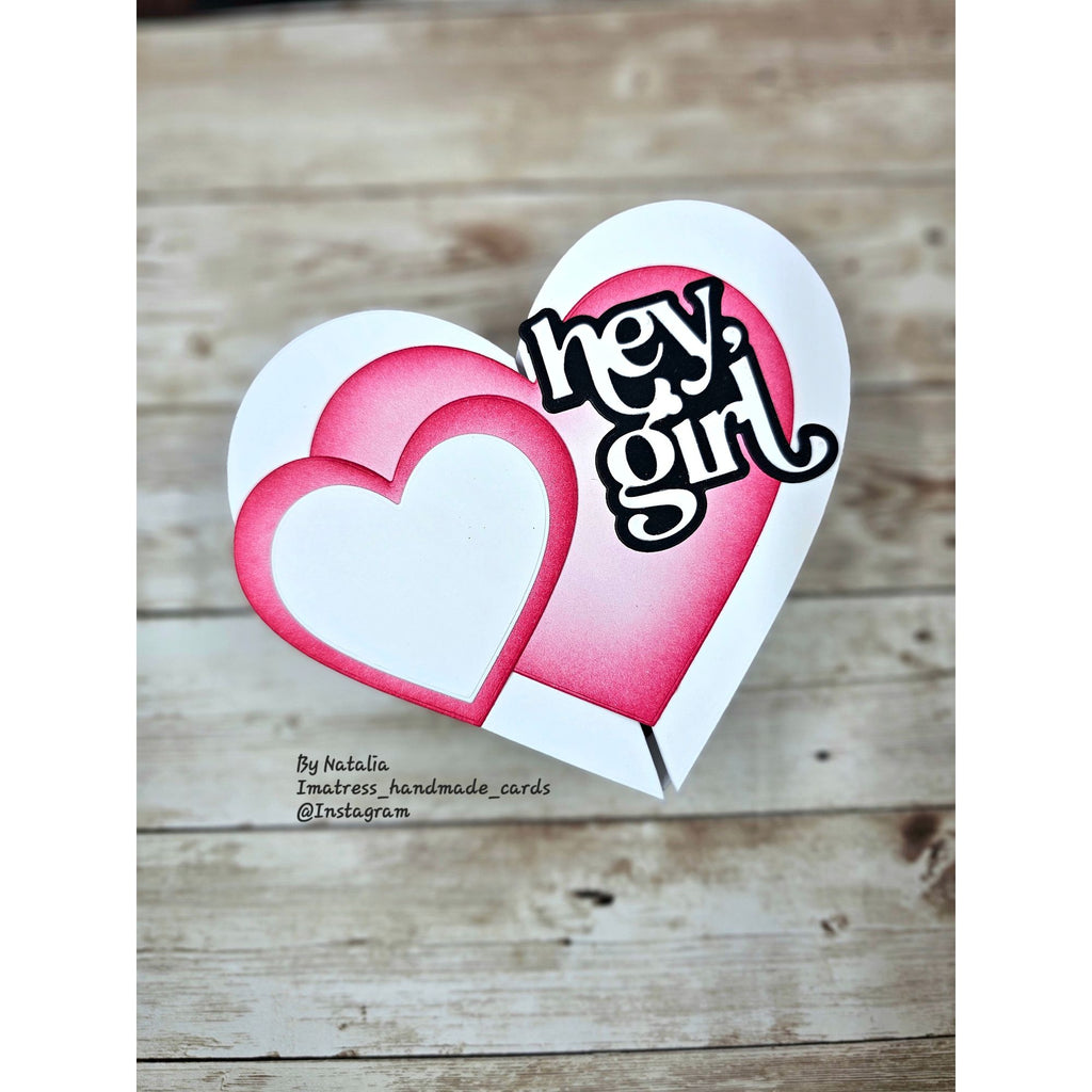 Simon Says Stamp Basic Hearts Wafer Dies 1541sd Heart to Heart