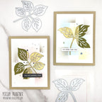 Simon Says Stamp Basil Leaves Wafer Dies 1315md Friend Like You Leaf Cards | color-code:ALT07