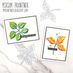 Simon Says Stamp Basil Leaves Wafer Dies 1315md Friend Like You Leaf Cards | color-code:ALT06
