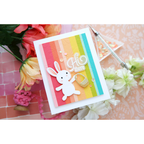 Simon Says Stamp Basket Bunny Wafer Dies s1119 Beautiful Moments Spring Card | color-code:ALT04