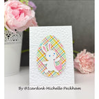 Simon Says Stamp Basket Bunny Wafer Dies s1119 Beautiful Moments Easter Card