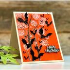 Simon Says Stamp Bats Acetate Foil Transfer Sheets 1004ssa Cheering for You Halloween Card