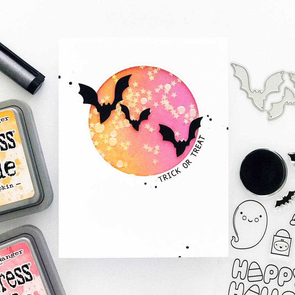 Simon Says Stamp Cheering for You Collection I Want It All Stand-Alone Wafer Dies set830sa
