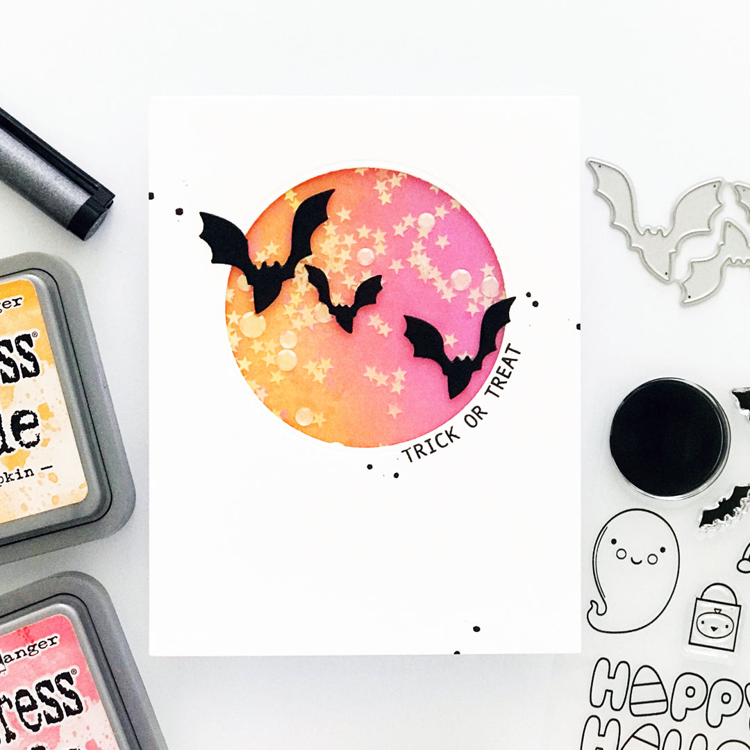 Simon Says Stamp Cheering for You Collection I Want It All Stand-Alone Wafer Dies set830sa