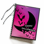 Simon Says Stamp Bats Acetate Foil Transfer Sheets 1004ssa Cheering for You Halloween Card | color-code:ALT02