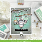 Lawn Fawn Set Batty for You Clear Stamps and Dies Old Bat