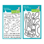 Lawn Fawn Set Batty for You Clear Stamps and Dies