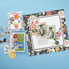 Spellbinders Bayfair Button Embellishments 168508 smile