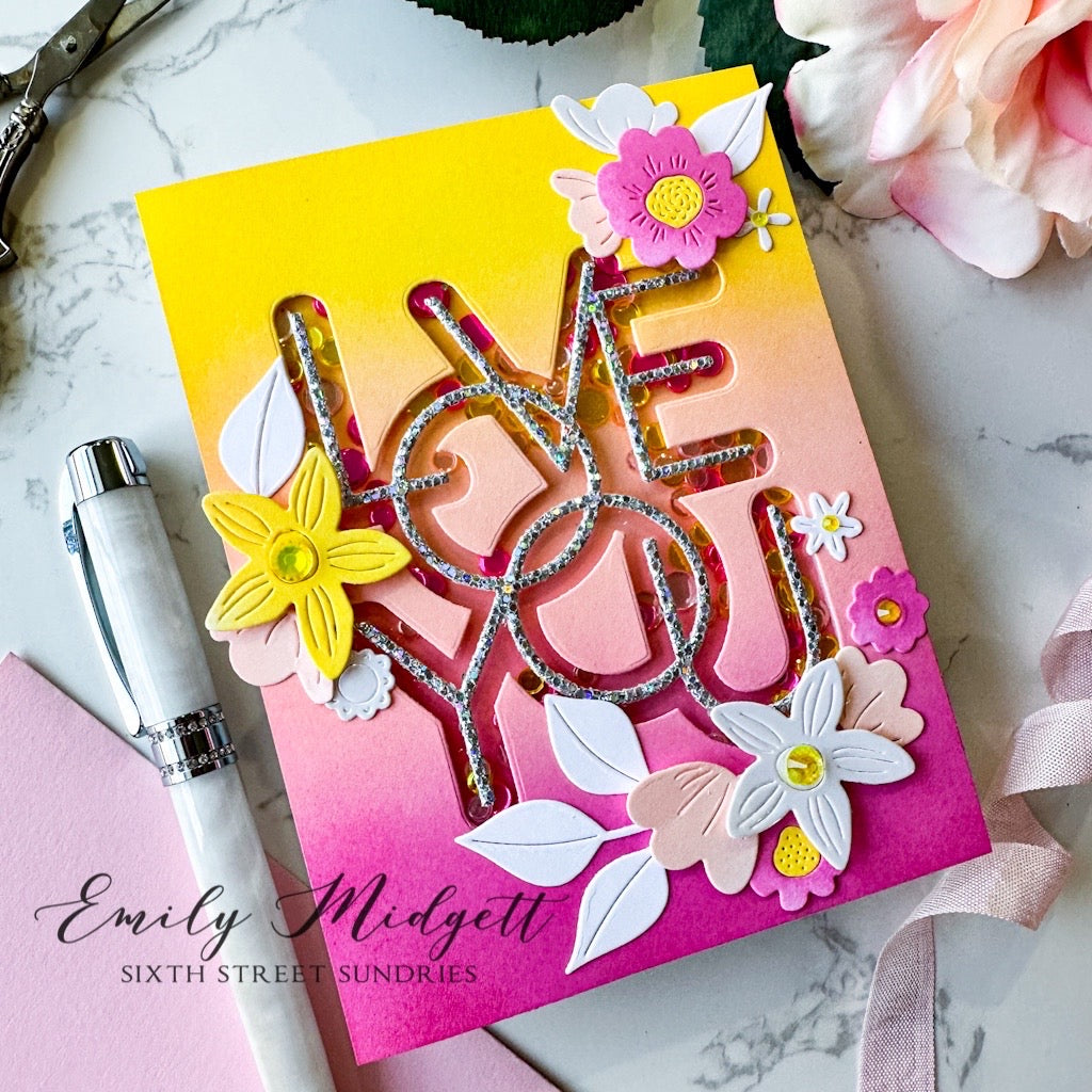 Simon Says Stamp Embellishment Mix Be Mine 1223bm Smitten Love Card | color-code:ALT03