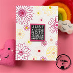 Simon Says Stamp Embellishment Mix Be Mine 1223bm Smitten Thinking of You Card
