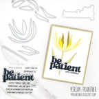 Simon Says Stamp Be Patient Wafer Dies 1307mdc STAMPtember Be Patient Card | color-code:ALT03