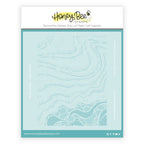 Honey Bee Beach Break Stencils hbsl-150 Detailed Product View