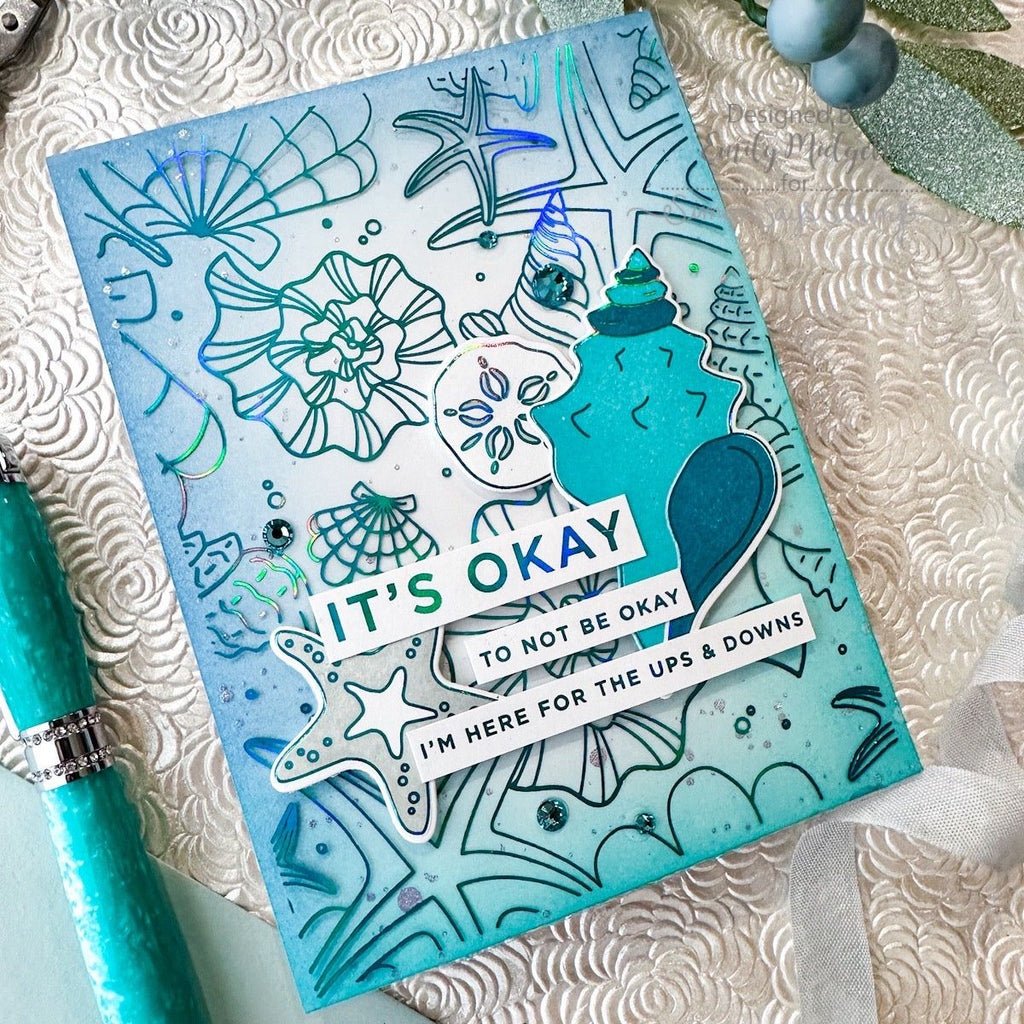 Simon Says Stamp Beachcombing Wafer Dies 1093sdc Sunny Vibes Encouragement Card | color-code:ALT02