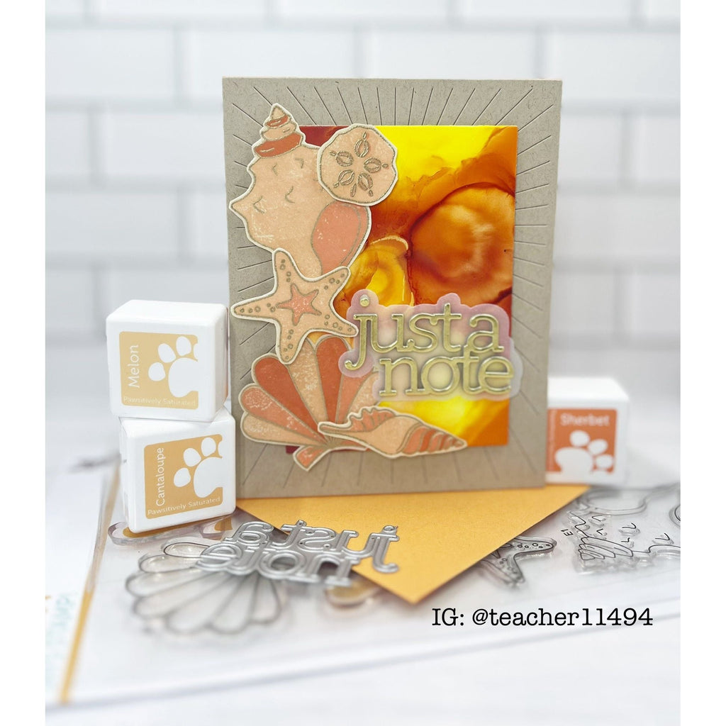 Simon Says Stamp Beachcombing Wafer Dies 1093sdc Sunny Vibes Ocean Card | color-code:ALT01