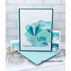 Simon Says Clear Stamps Beachcombing 2066ssc Sunny Vibes Birthday Card