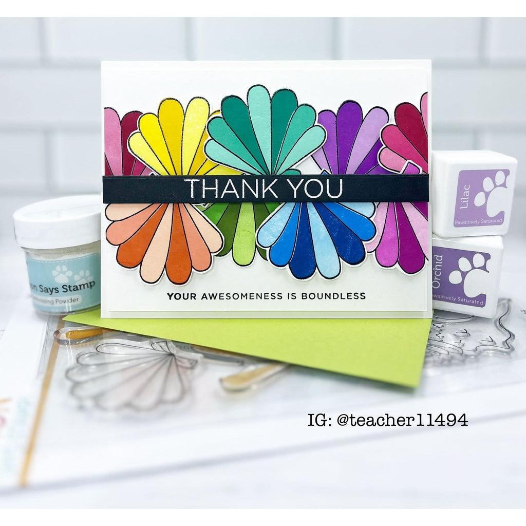 Simon Says Clear Stamps Beachcombing 2066ssc Sunny Vibes Thank You Card | color-code:ALT03